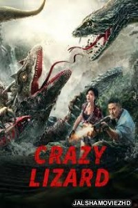 Crazy Lizard (2024) Hindi Dubbed